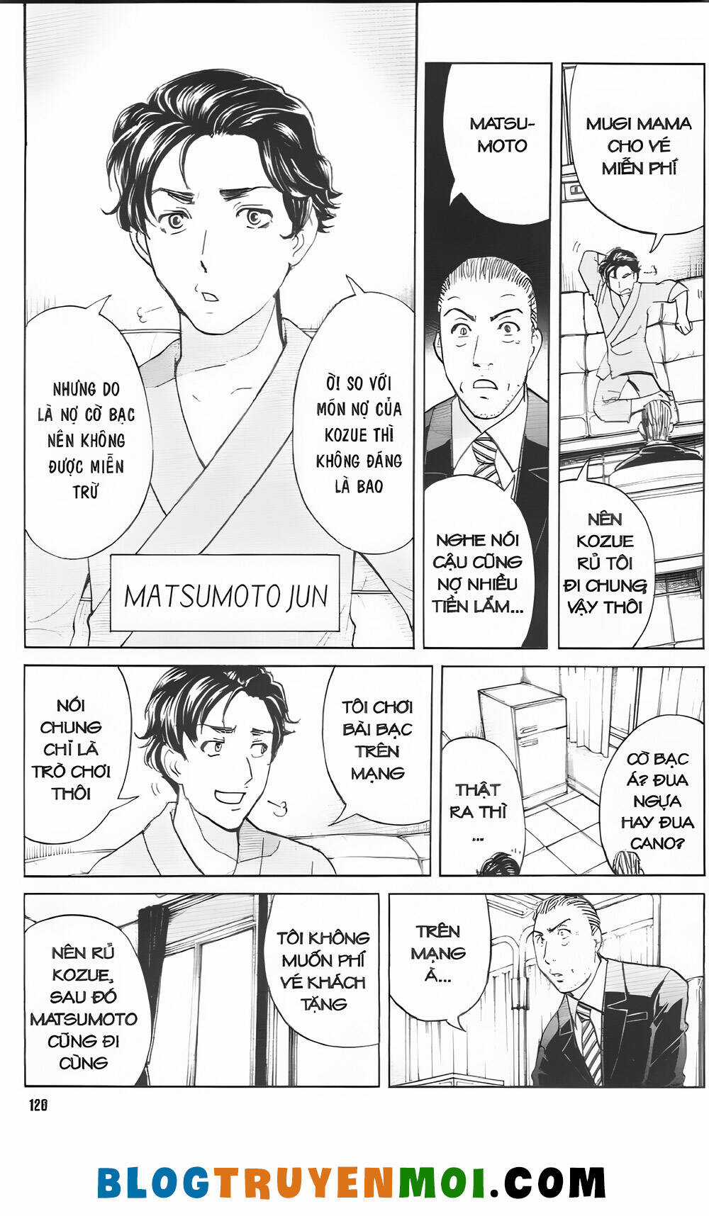 Thám Tử Kindaichi (Bản đẹp) Chapter 35.6 trang 11