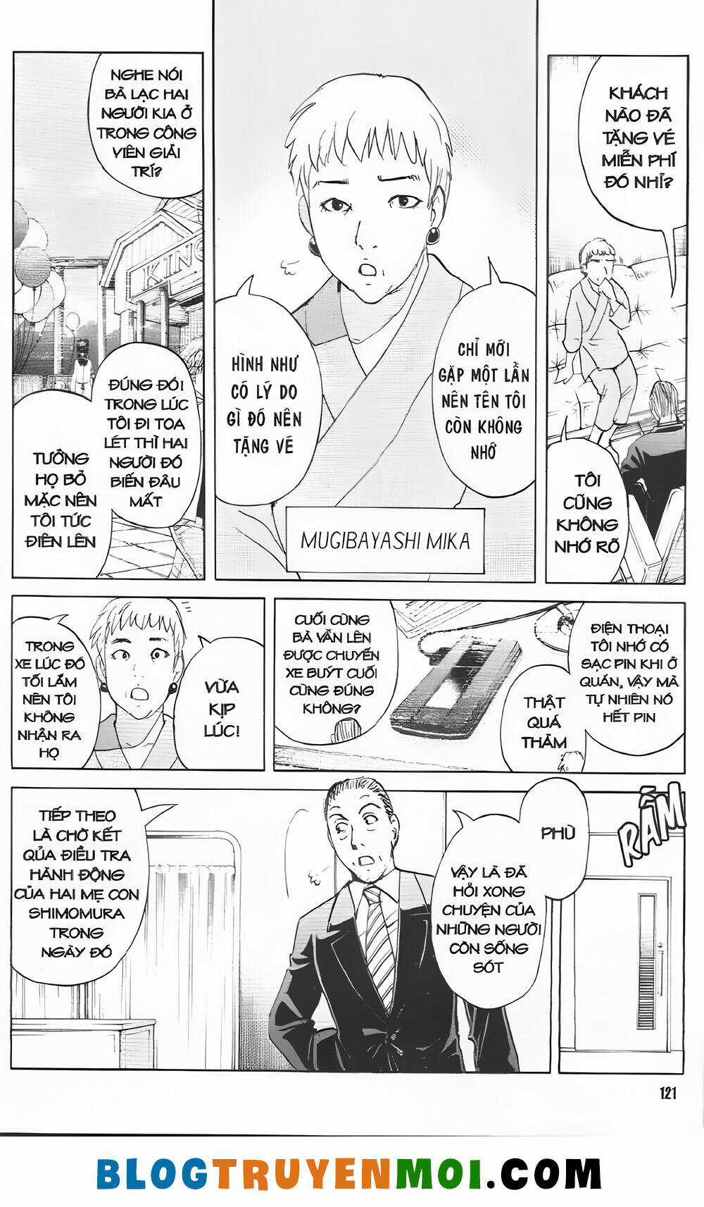 Thám Tử Kindaichi (Bản đẹp) Chapter 35.6 trang 12