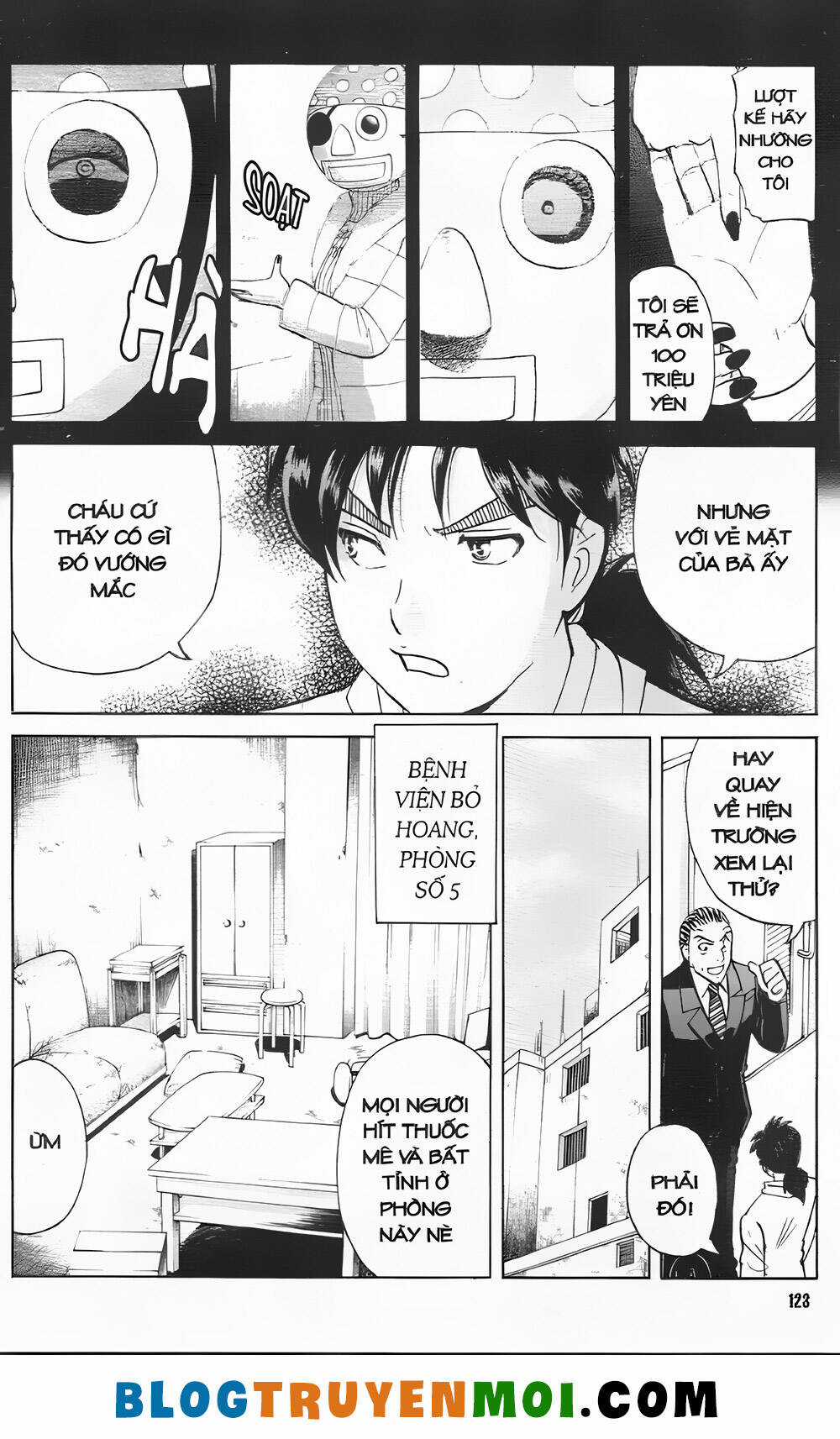 Thám Tử Kindaichi (Bản đẹp) Chapter 35.6 trang 14