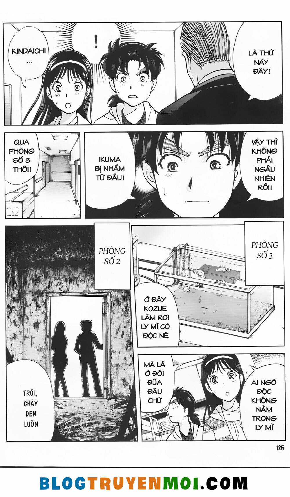 Thám Tử Kindaichi (Bản đẹp) Chapter 35.6 trang 16