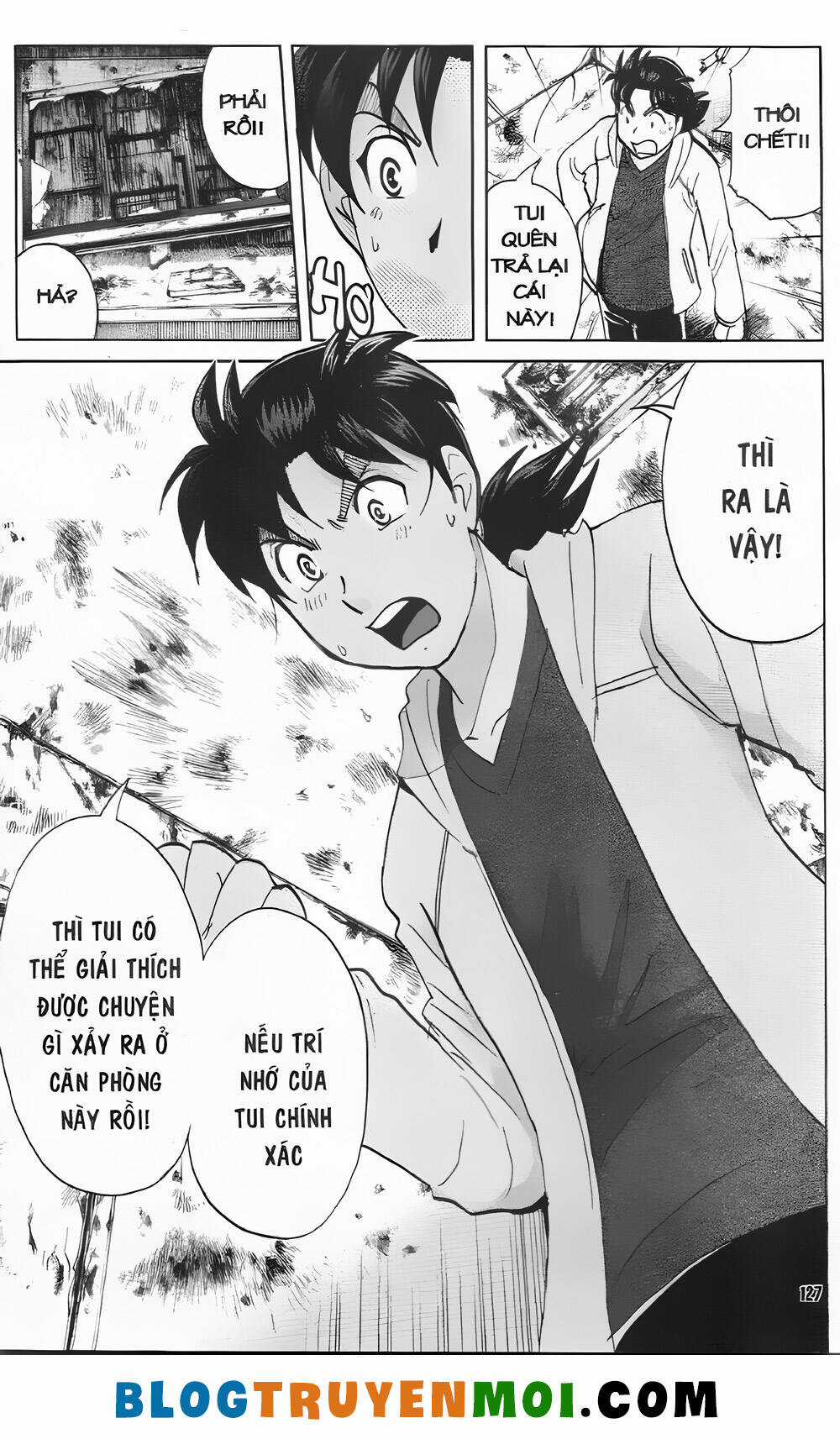 Thám Tử Kindaichi (Bản đẹp) Chapter 35.6 trang 18