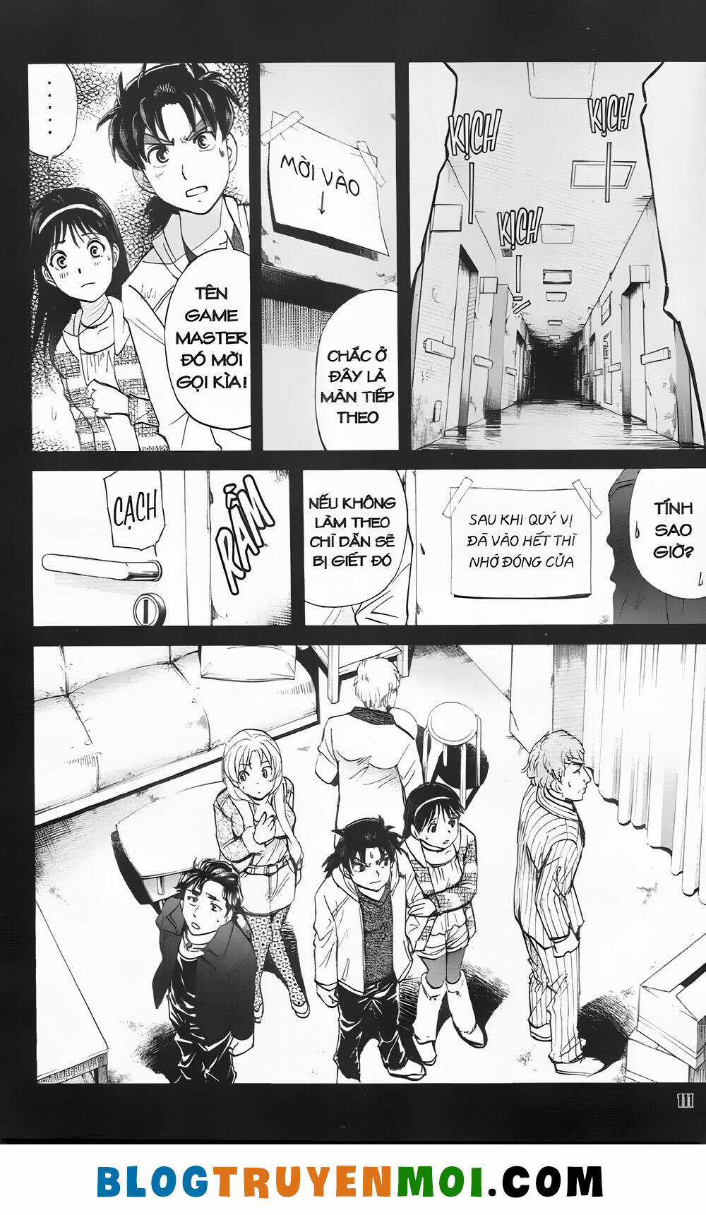 Thám Tử Kindaichi (Bản đẹp) Chapter 35.6 trang 2