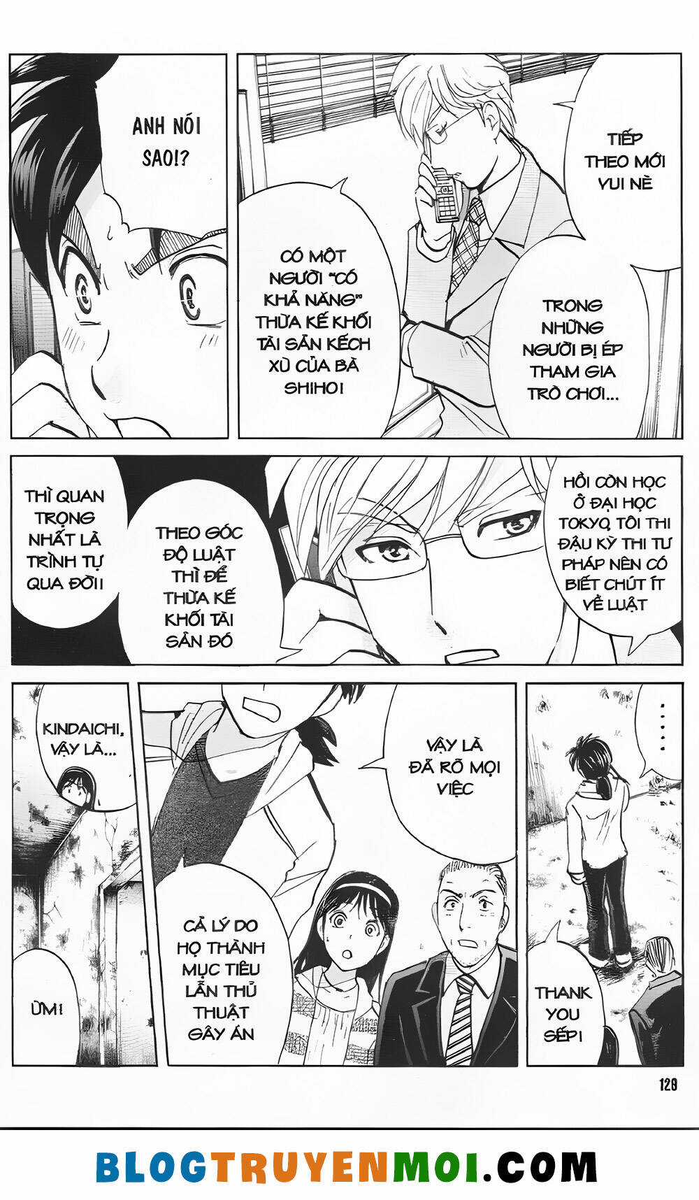 Thám Tử Kindaichi (Bản đẹp) Chapter 35.6 trang 20