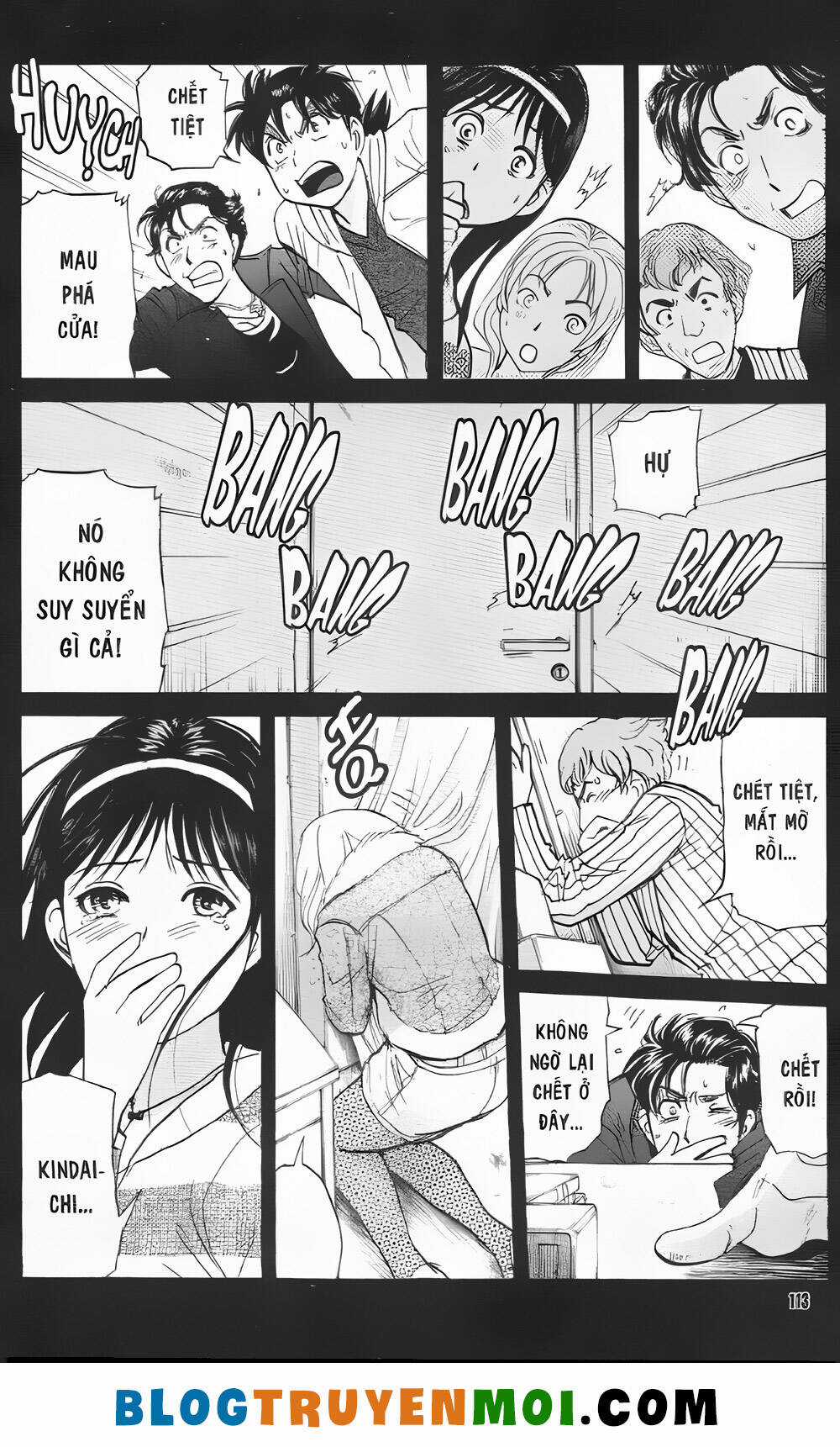 Thám Tử Kindaichi (Bản đẹp) Chapter 35.6 trang 4