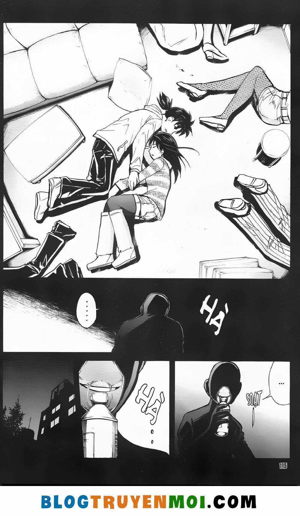 Thám Tử Kindaichi (Bản đẹp) Chapter 35.6 trang 6