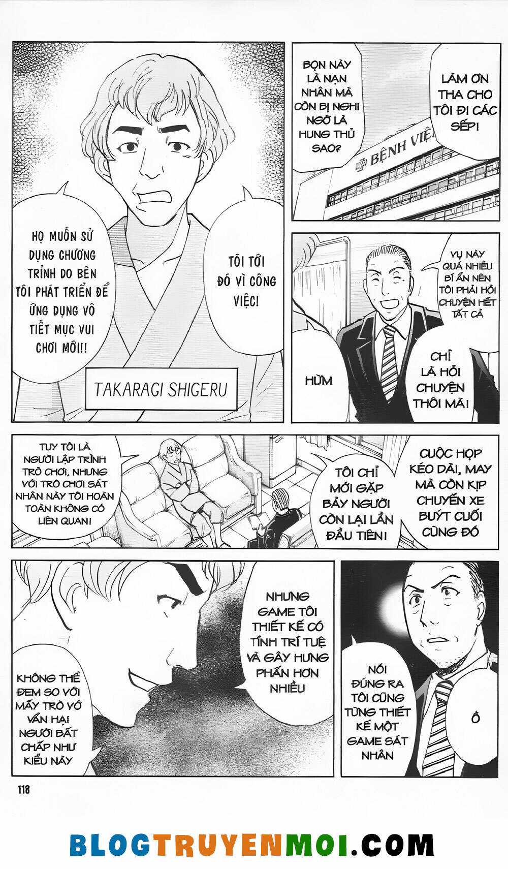 Thám Tử Kindaichi (Bản đẹp) Chapter 35.6 trang 9