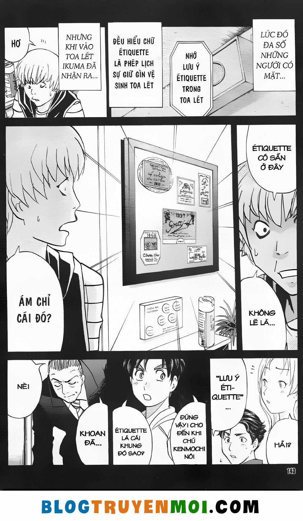 Thám Tử Kindaichi (Bản đẹp) Chapter 35.7 trang 12