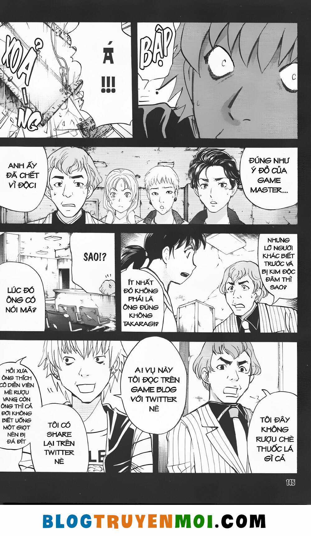 Thám Tử Kindaichi (Bản đẹp) Chapter 35.7 trang 14