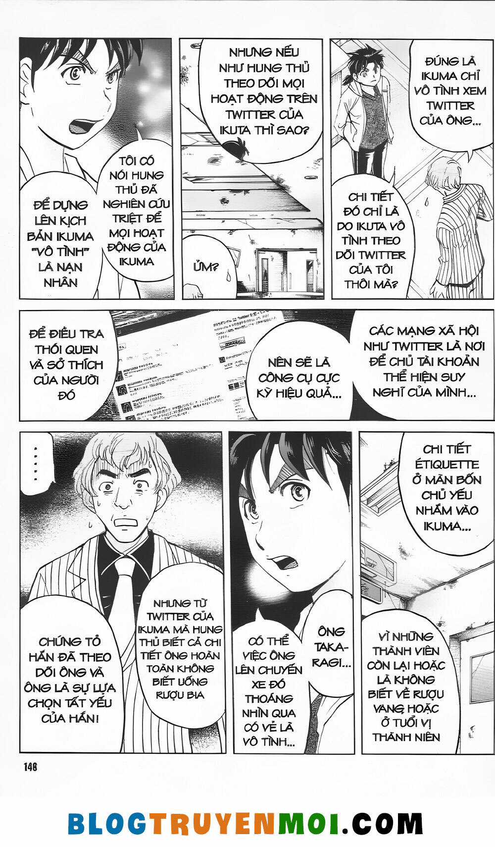 Thám Tử Kindaichi (Bản đẹp) Chapter 35.7 trang 15