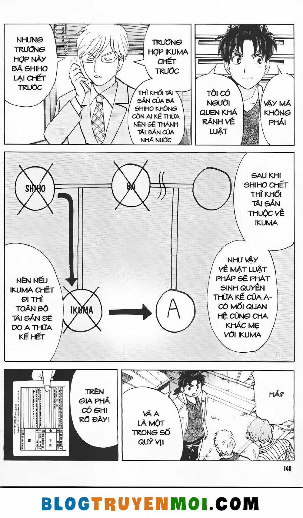 Thám Tử Kindaichi (Bản đẹp) Chapter 35.7 trang 18