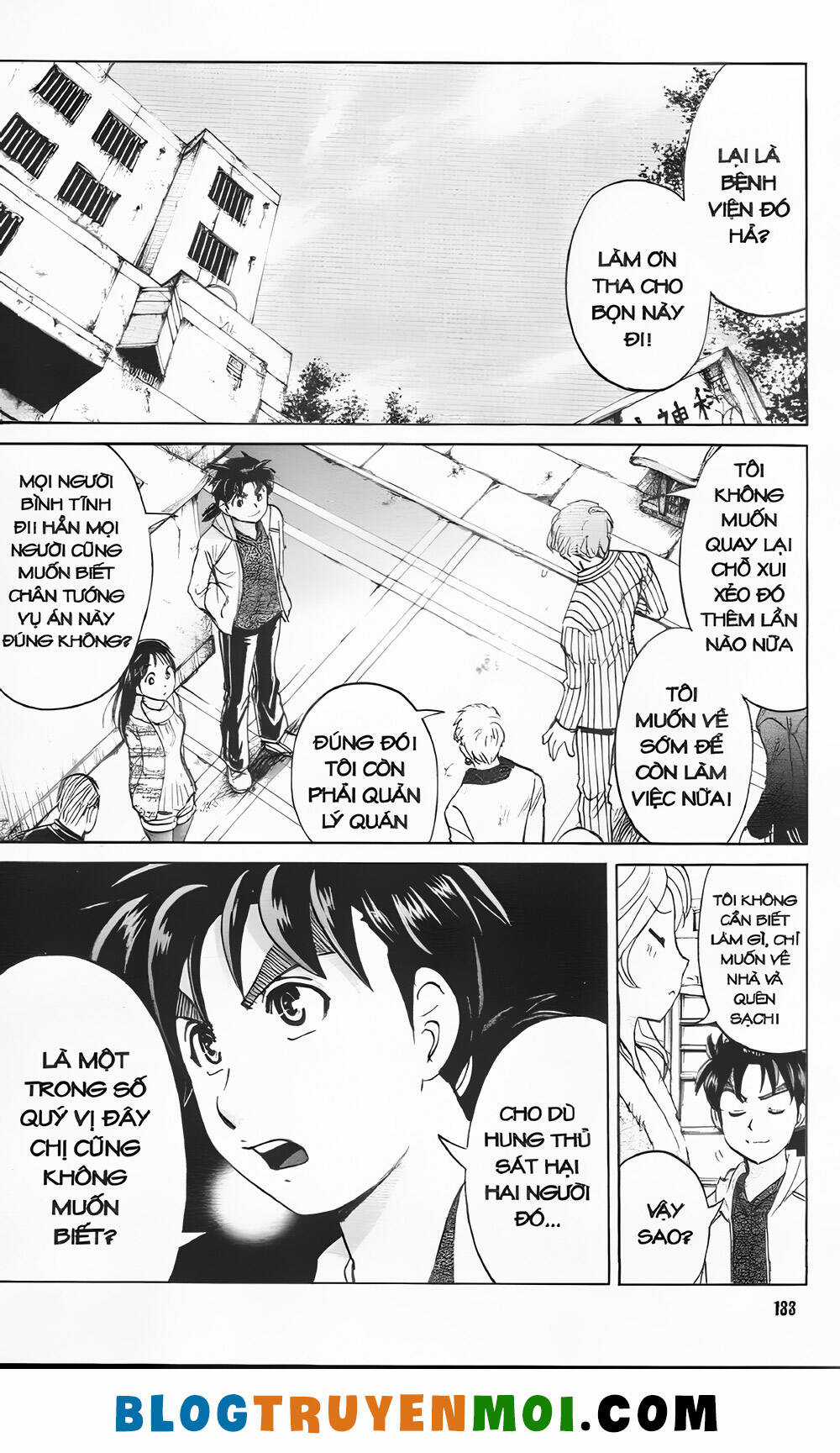 Thám Tử Kindaichi (Bản đẹp) Chapter 35.7 trang 2