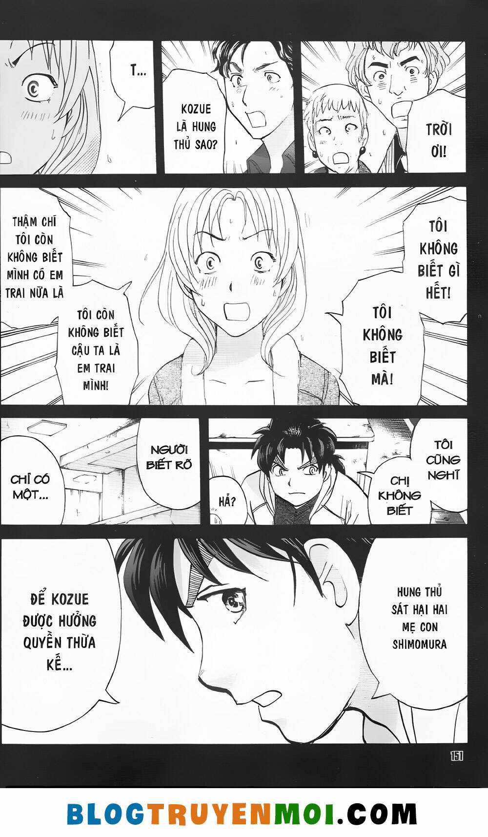 Thám Tử Kindaichi (Bản đẹp) Chapter 35.7 trang 20