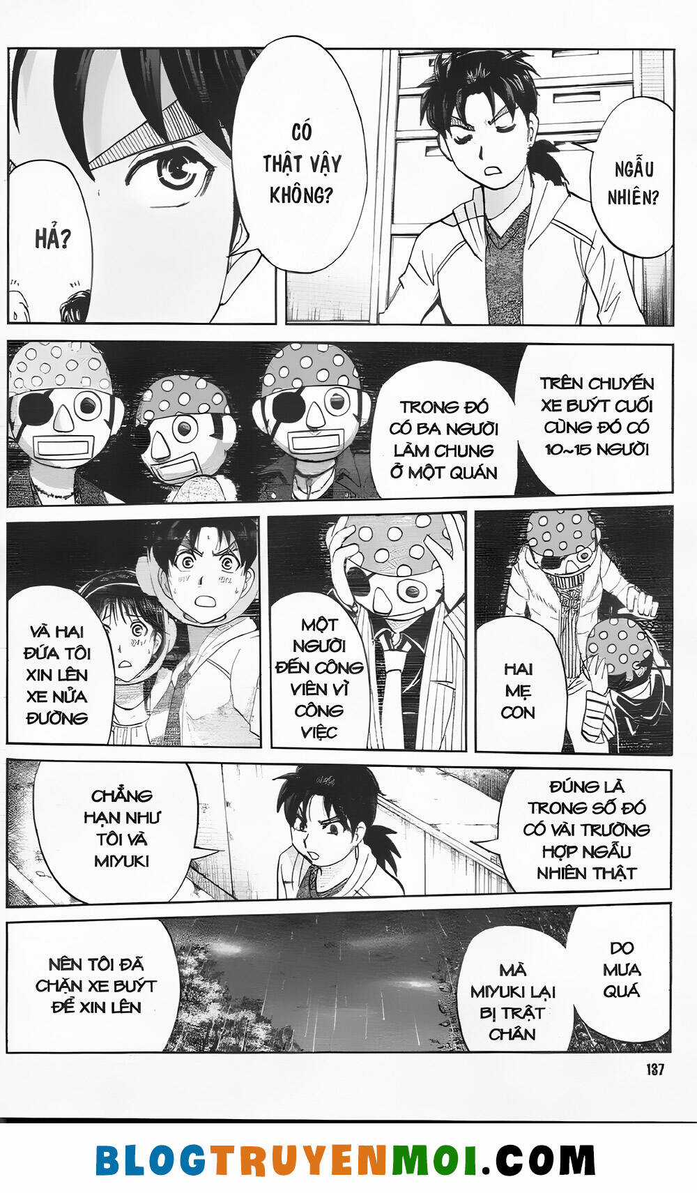 Thám Tử Kindaichi (Bản đẹp) Chapter 35.7 trang 6