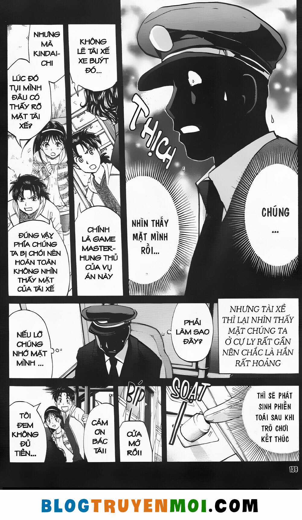 Thám Tử Kindaichi (Bản đẹp) Chapter 35.7 trang 8