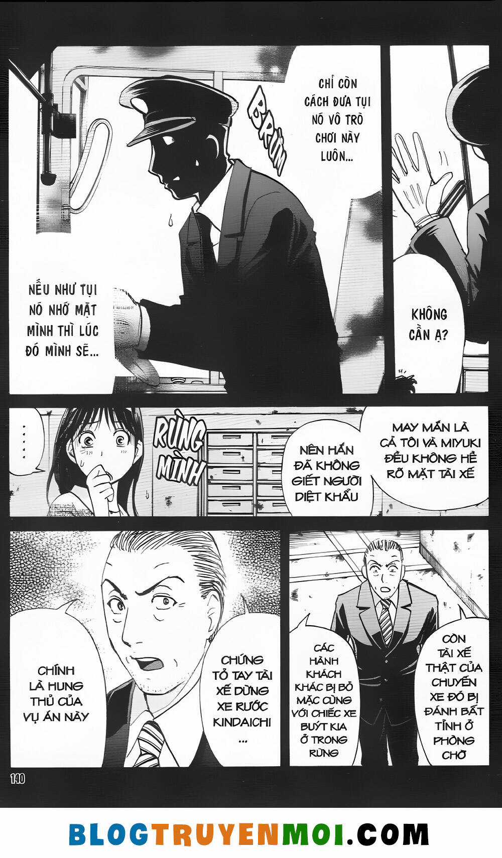 Thám Tử Kindaichi (Bản đẹp) Chapter 35.7 trang 9