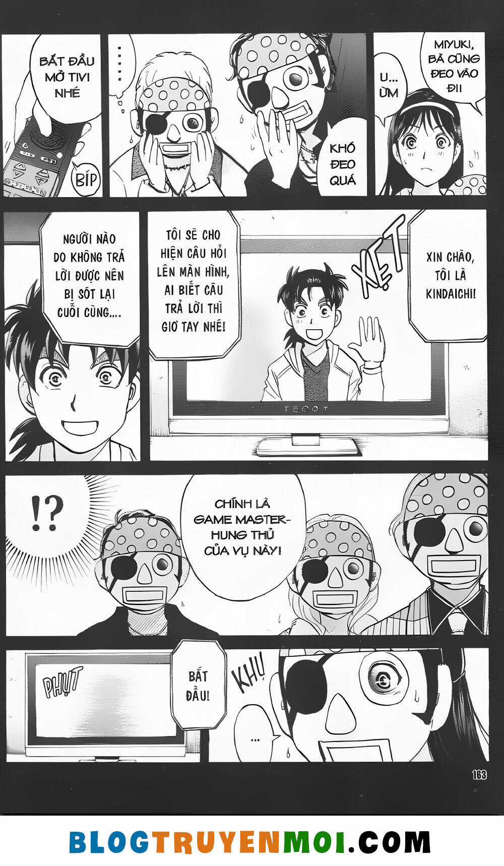 Thám Tử Kindaichi (Bản đẹp) Chapter 35.8 trang 10