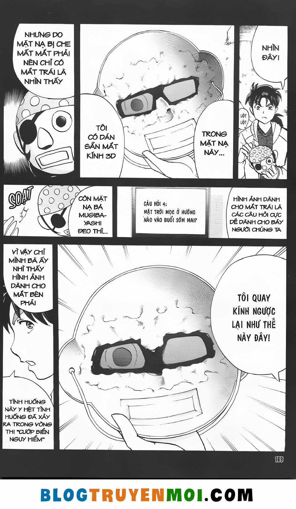 Thám Tử Kindaichi (Bản đẹp) Chapter 35.8 trang 16