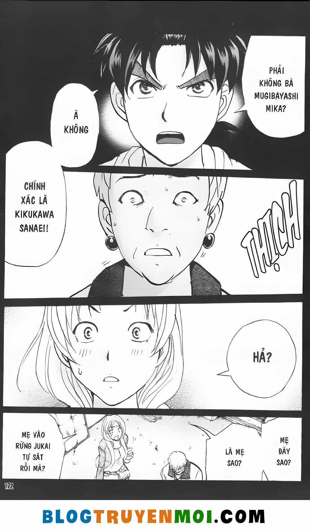 Thám Tử Kindaichi (Bản đẹp) Chapter 35.8 trang 19