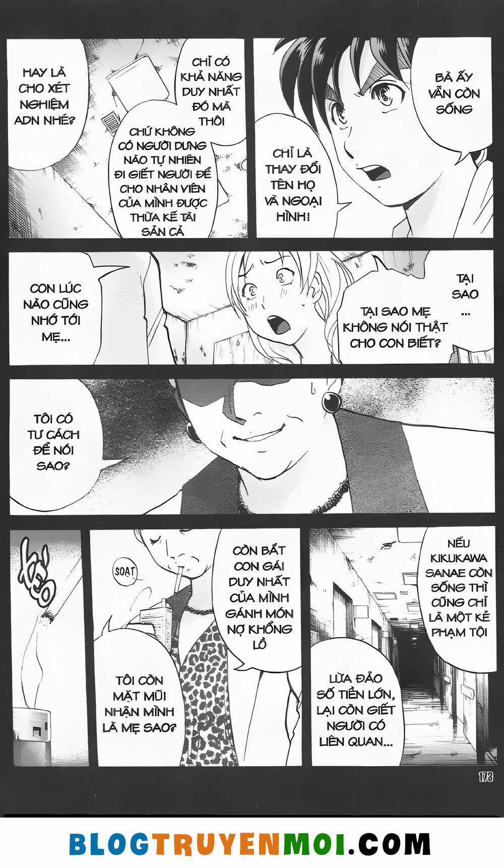 Thám Tử Kindaichi (Bản đẹp) Chapter 35.8 trang 20