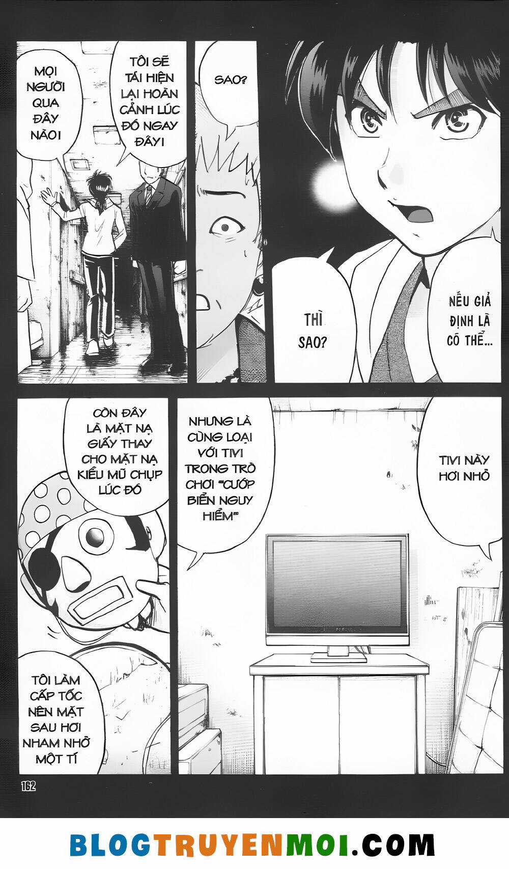 Thám Tử Kindaichi (Bản đẹp) Chapter 35.8 trang 9