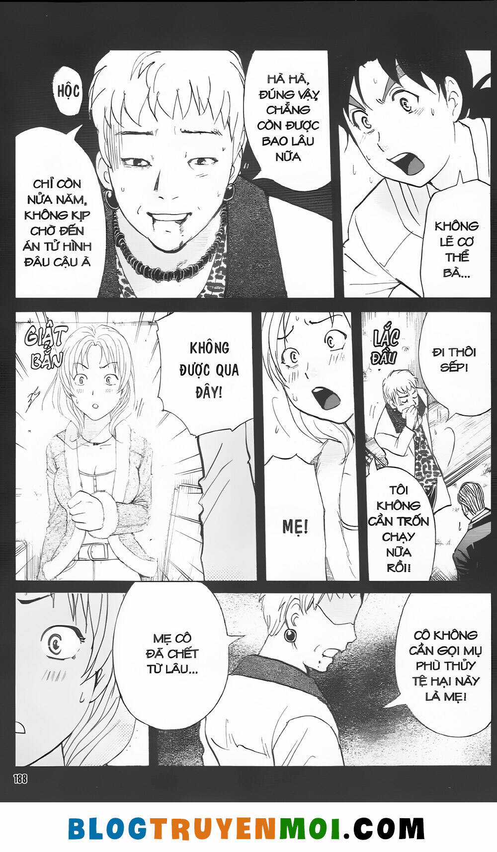 Thám Tử Kindaichi (Bản đẹp) Chapter 35.9 trang 13