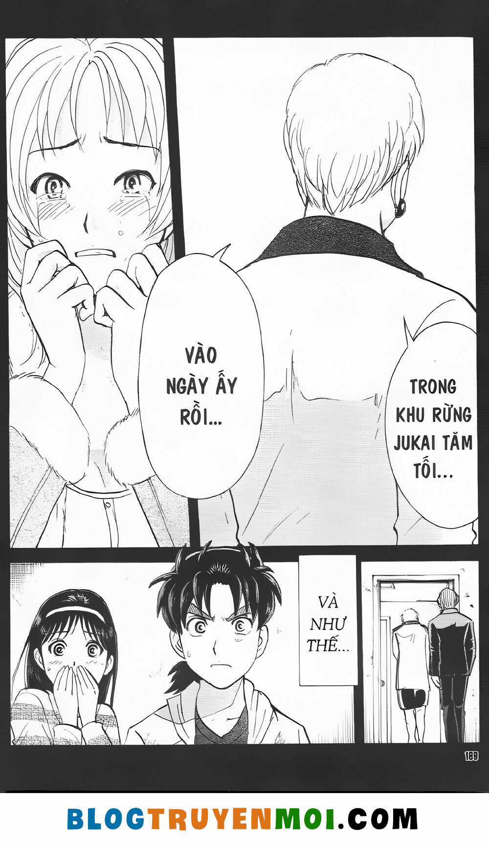 Thám Tử Kindaichi (Bản đẹp) Chapter 35.9 trang 14