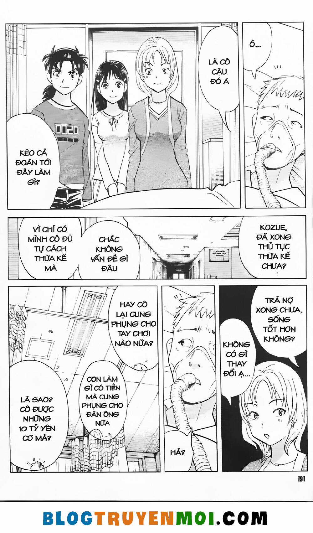 Thám Tử Kindaichi (Bản đẹp) Chapter 35.9 trang 16