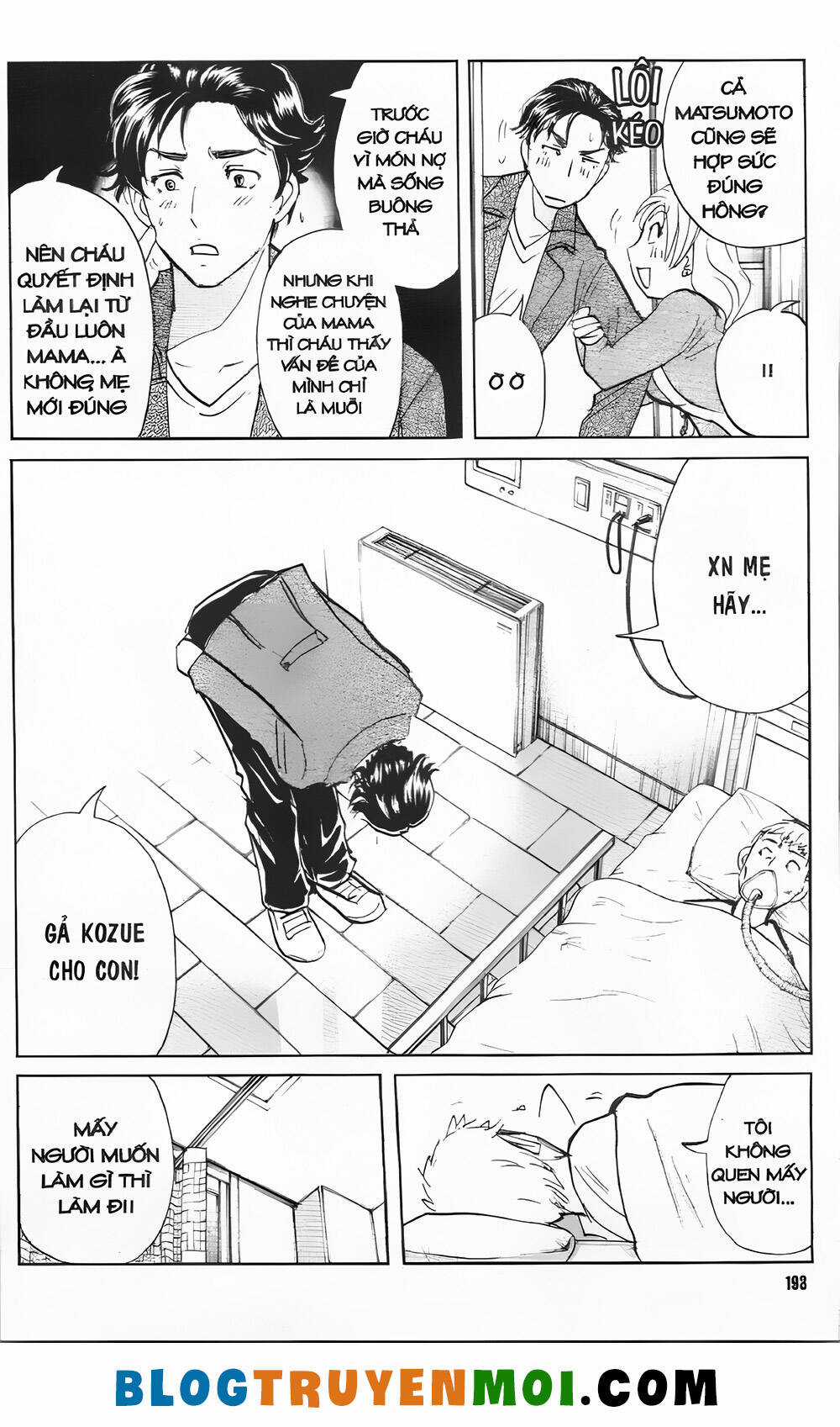 Thám Tử Kindaichi (Bản đẹp) Chapter 35.9 trang 18