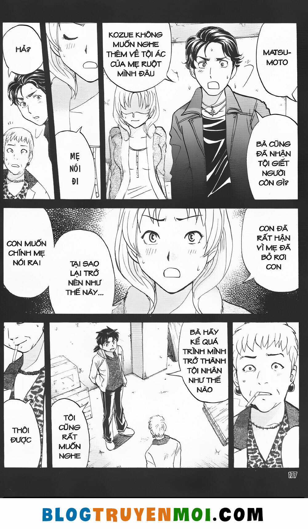 Thám Tử Kindaichi (Bản đẹp) Chapter 35.9 trang 2