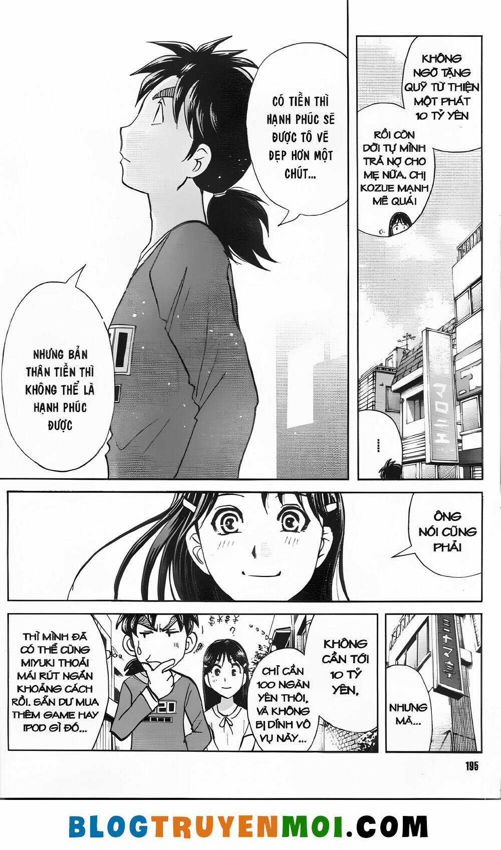 Thám Tử Kindaichi (Bản đẹp) Chapter 35.9 trang 20