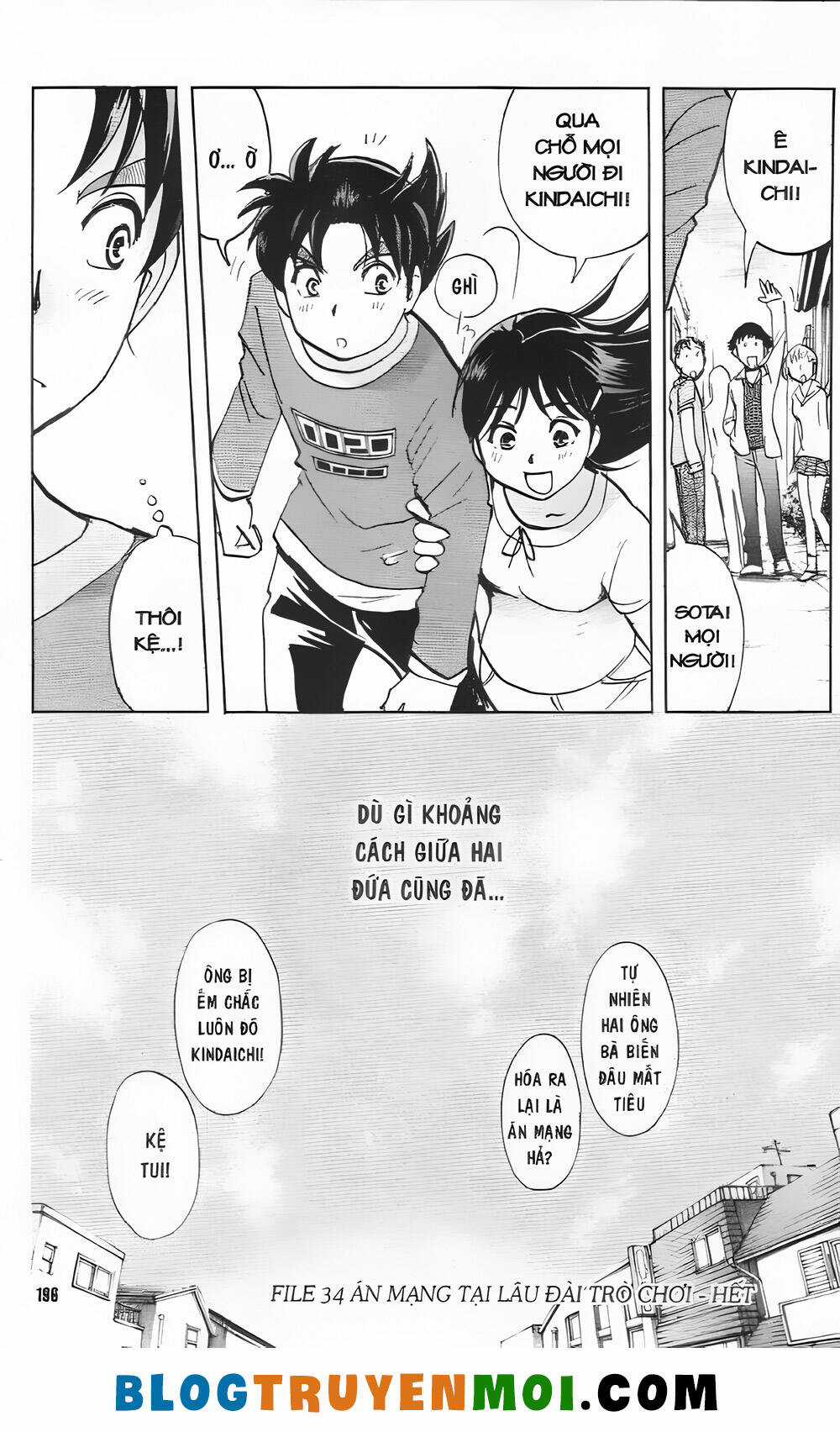 Thám Tử Kindaichi (Bản đẹp) Chapter 35.9 trang 21