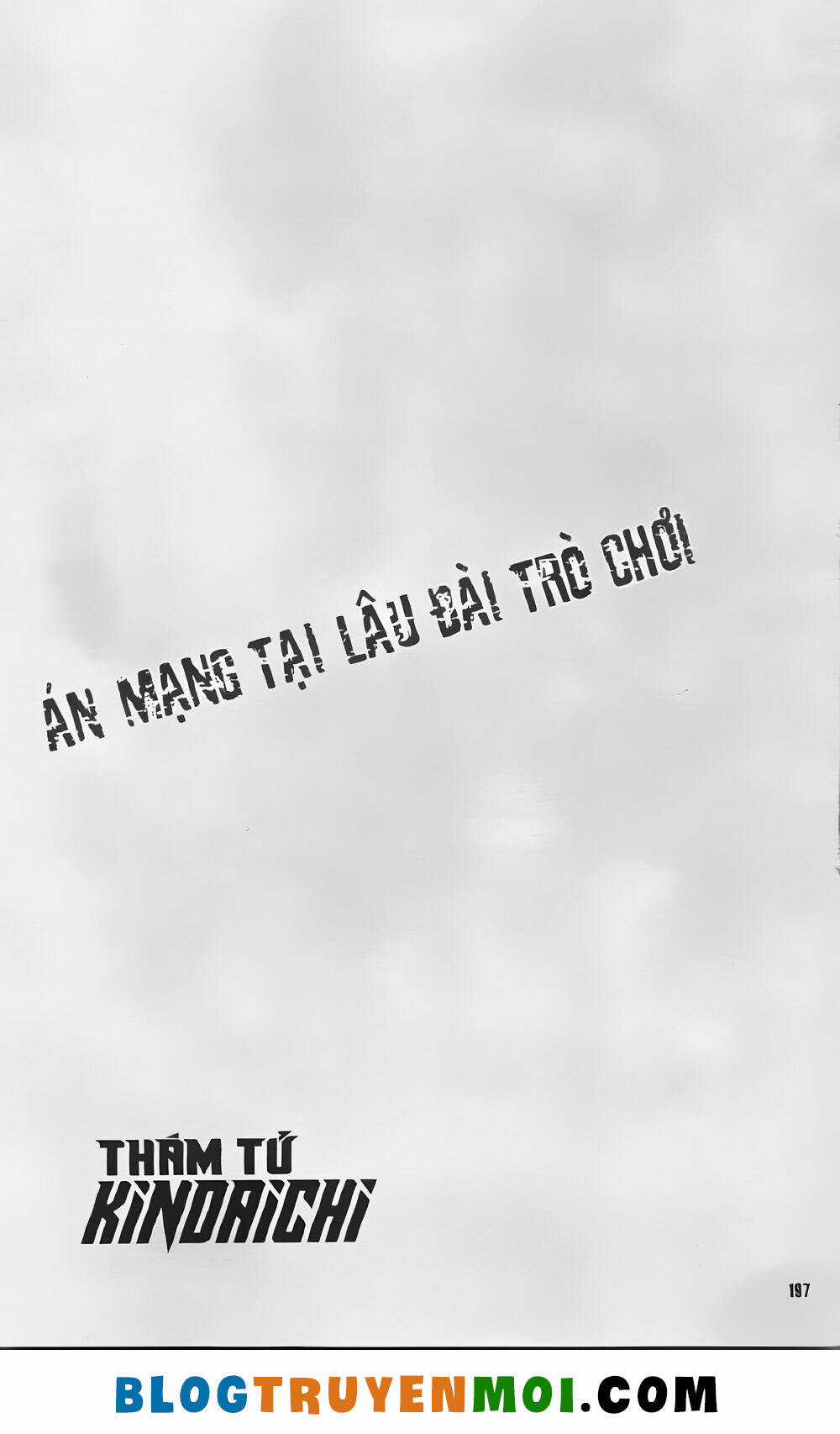 Thám Tử Kindaichi (Bản đẹp) Chapter 35.9 trang 22