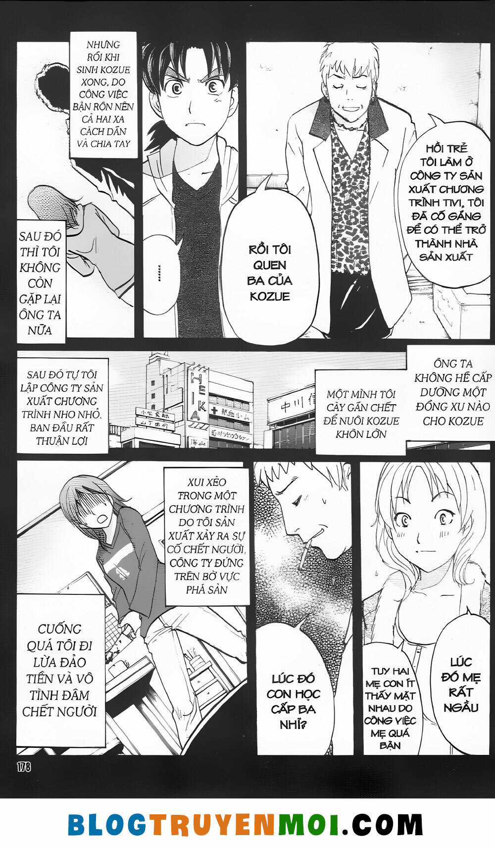 Thám Tử Kindaichi (Bản đẹp) Chapter 35.9 trang 3