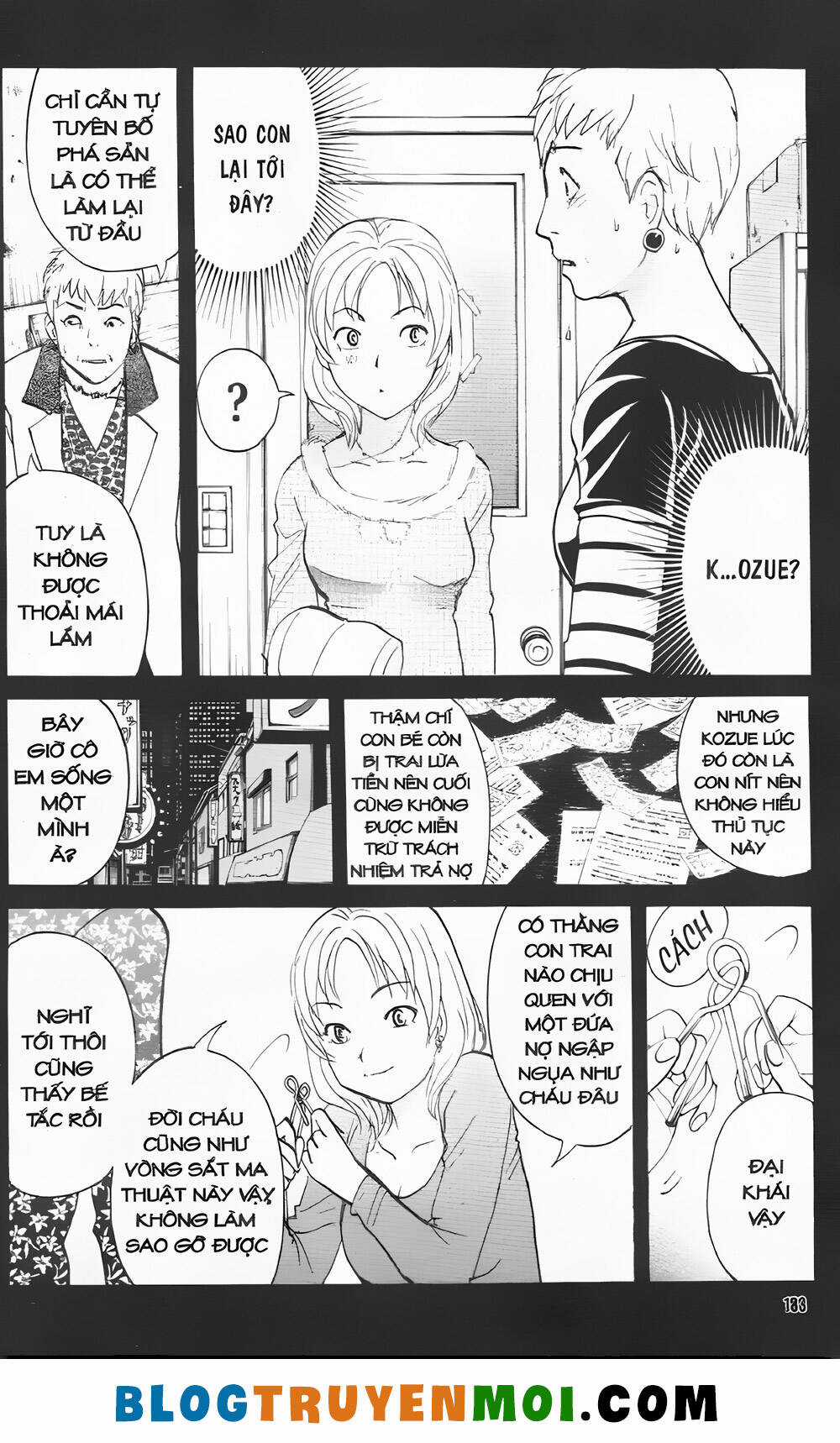 Thám Tử Kindaichi (Bản đẹp) Chapter 35.9 trang 8