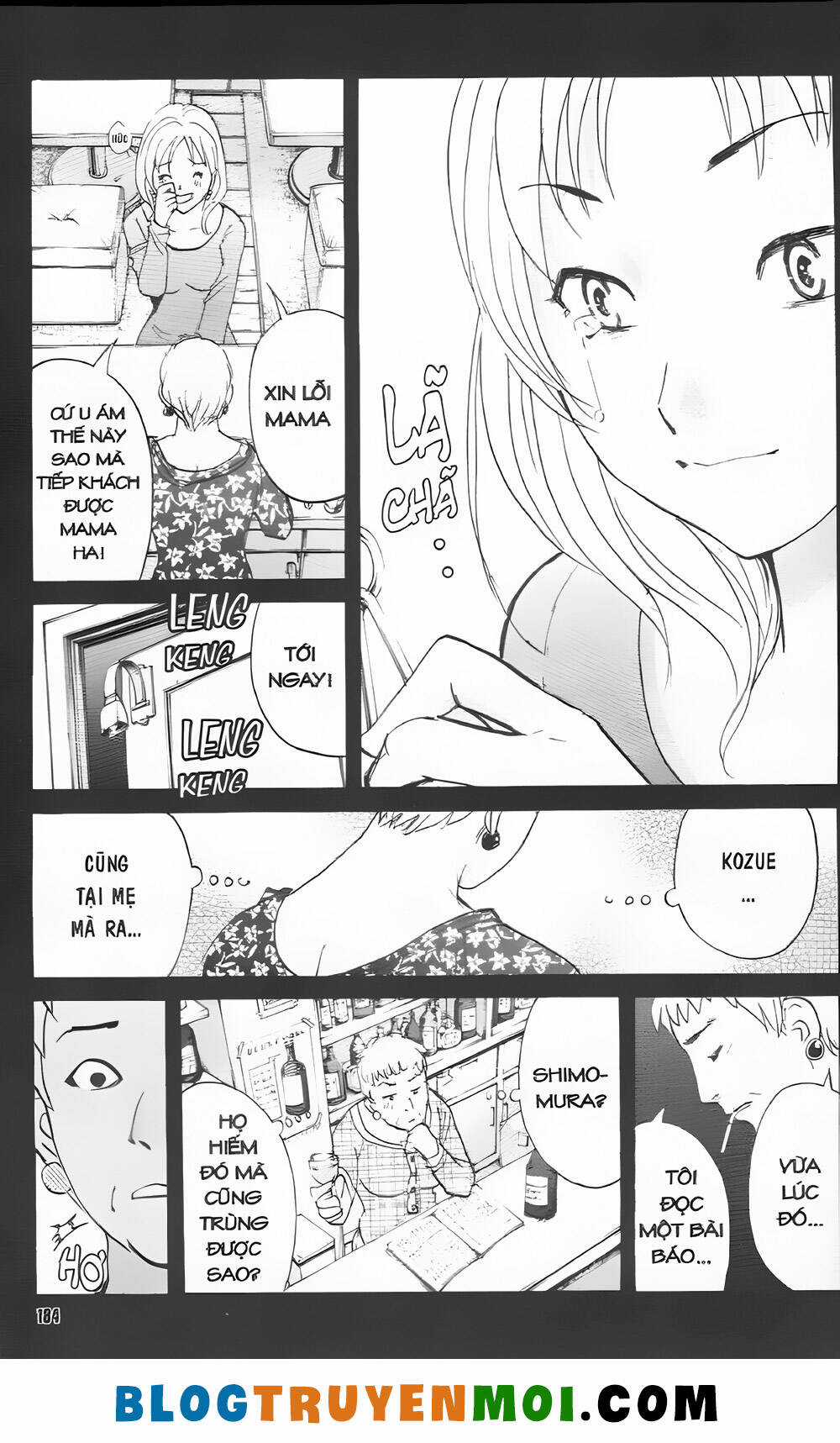 Thám Tử Kindaichi (Bản đẹp) Chapter 35.9 trang 9