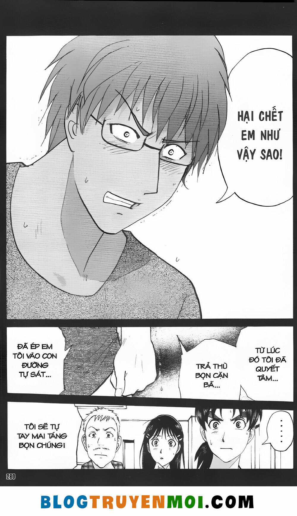 Thám Tử Kindaichi (Bản đẹp) Chapter 35 trang 11