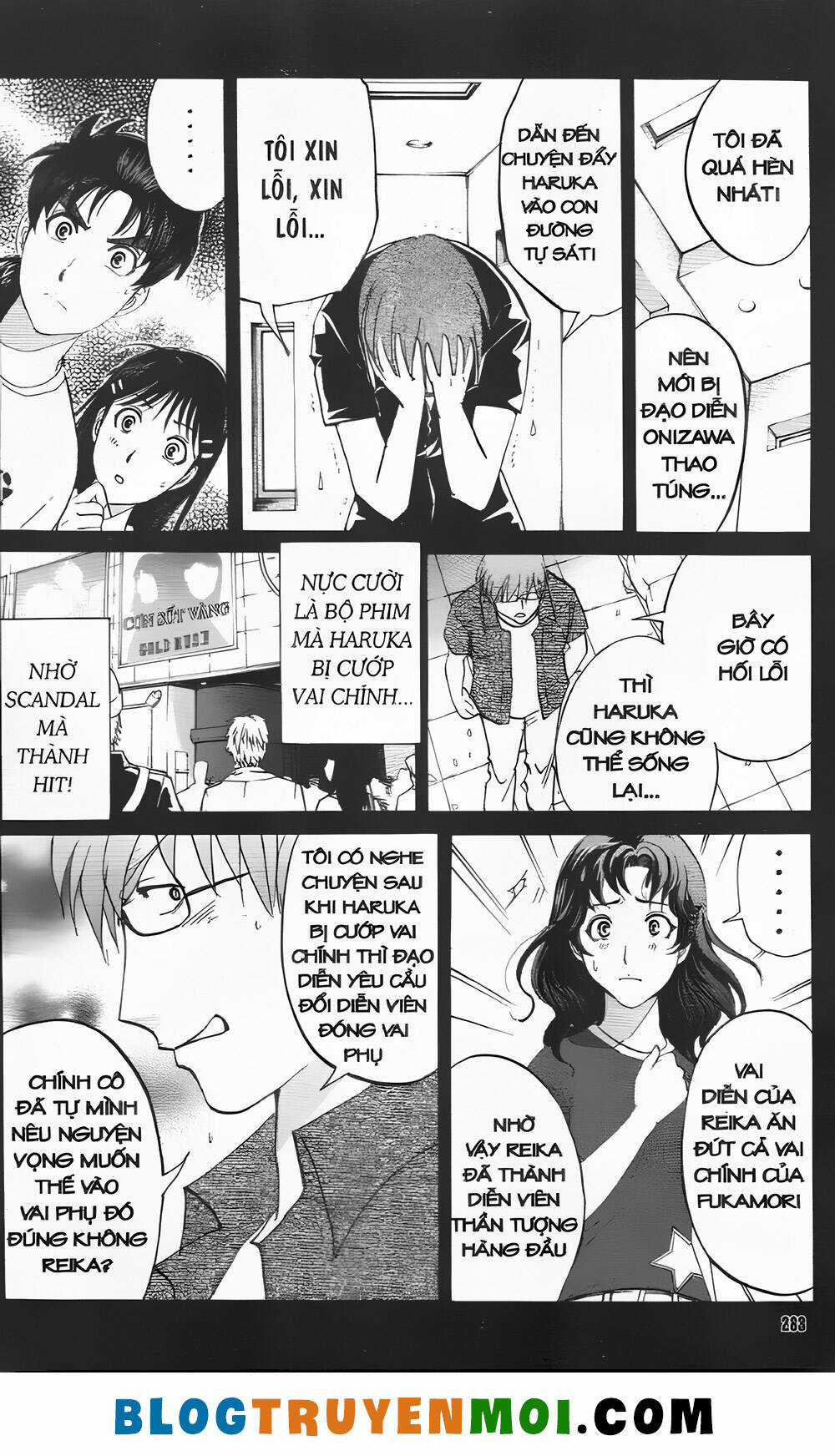 Thám Tử Kindaichi (Bản đẹp) Chapter 35 trang 14