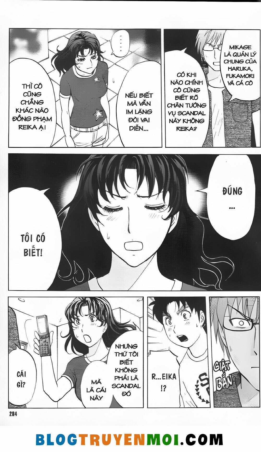 Thám Tử Kindaichi (Bản đẹp) Chapter 35 trang 15