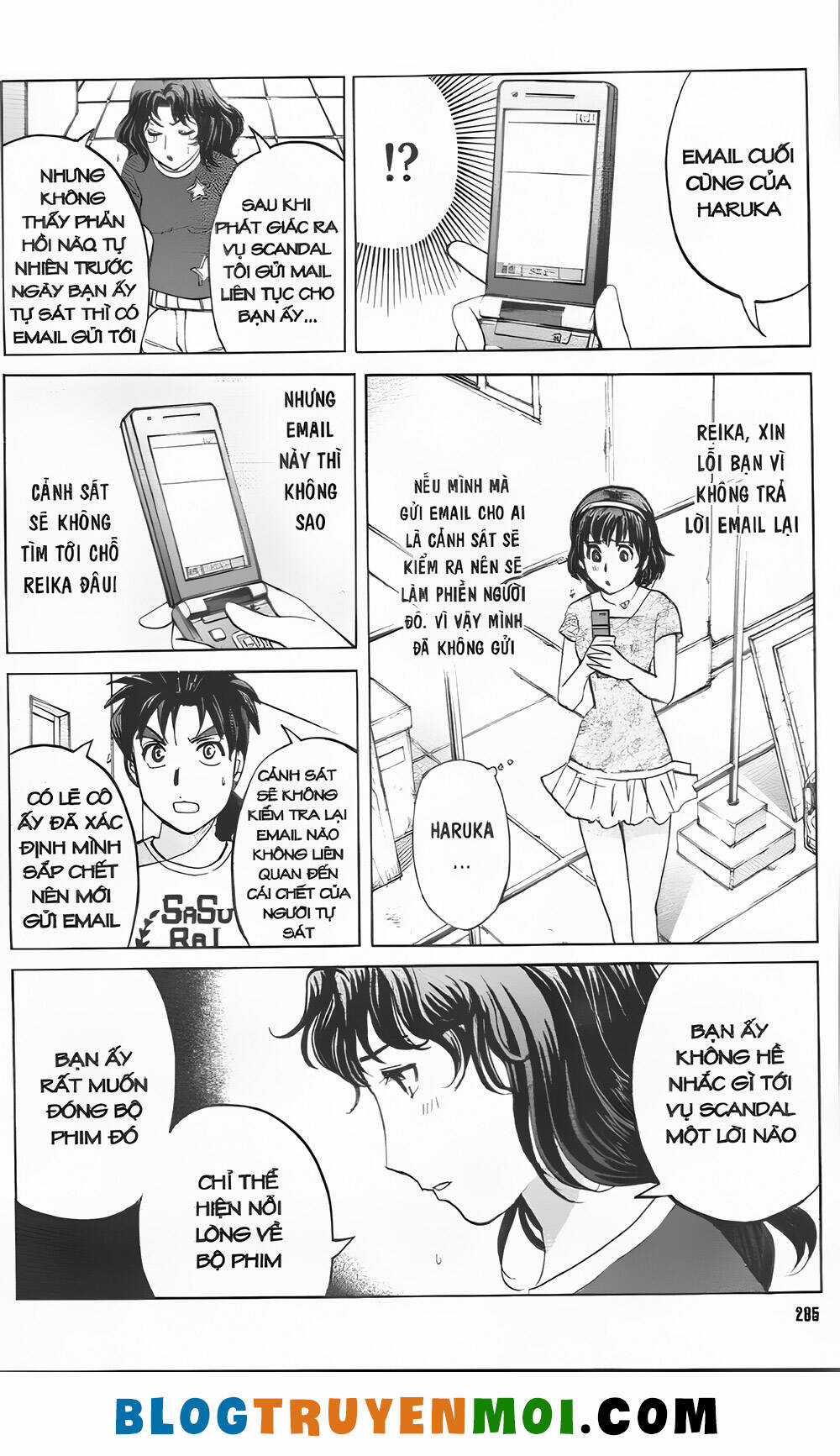 Thám Tử Kindaichi (Bản đẹp) Chapter 35 trang 16