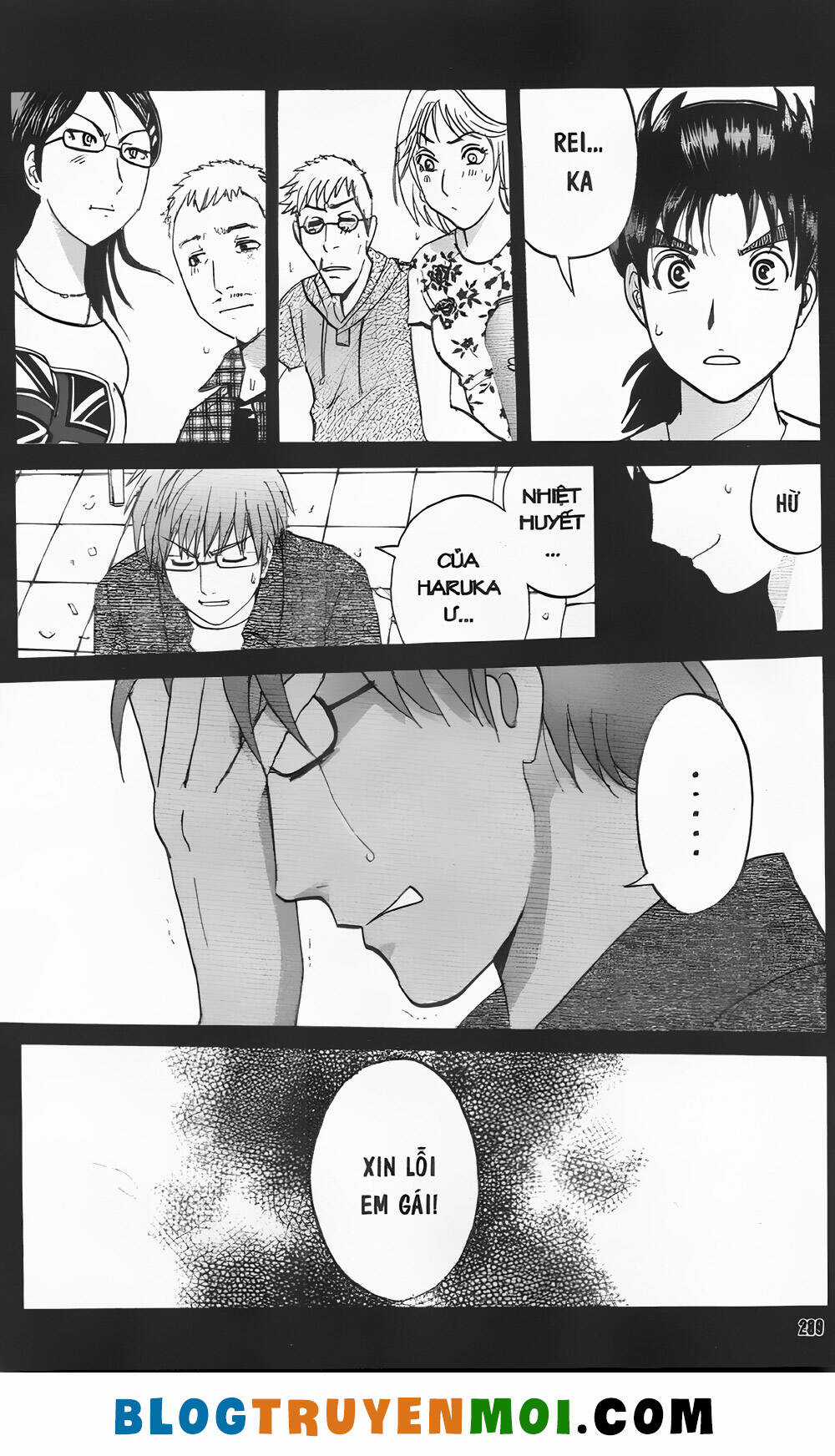 Thám Tử Kindaichi (Bản đẹp) Chapter 35 trang 20