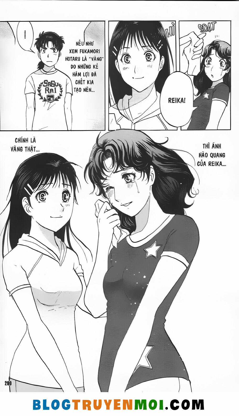 Thám Tử Kindaichi (Bản đẹp) Chapter 35 trang 21