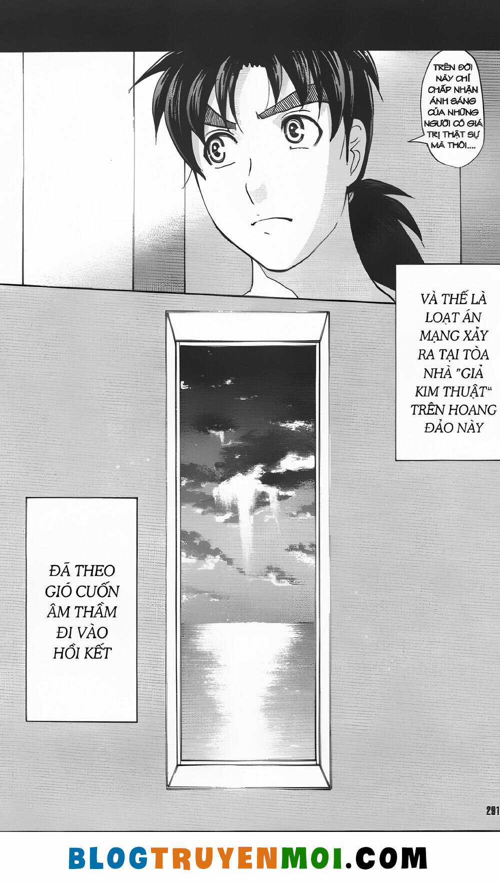 Thám Tử Kindaichi (Bản đẹp) Chapter 35 trang 22