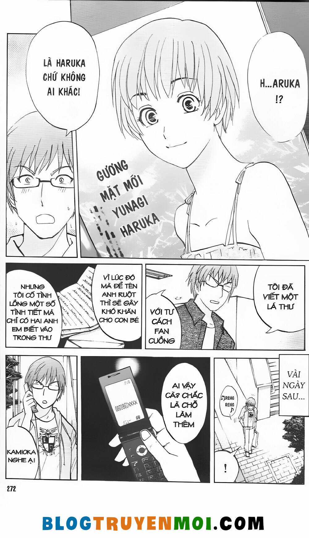 Thám Tử Kindaichi (Bản đẹp) Chapter 35 trang 3