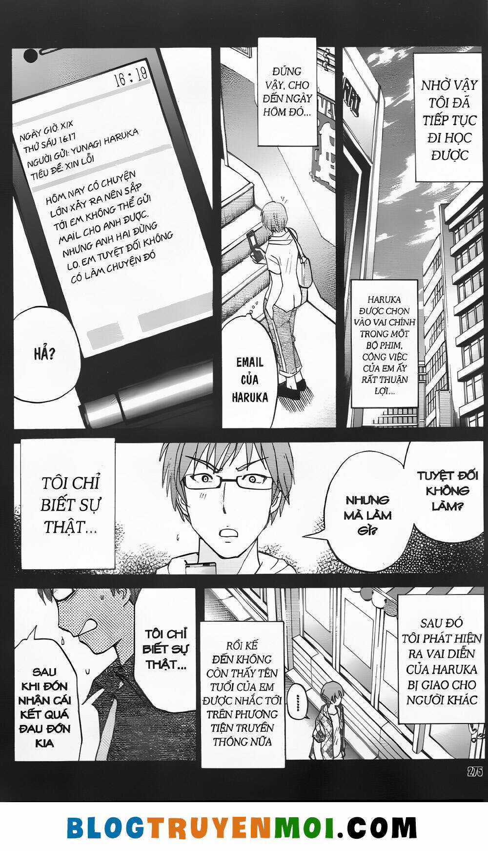 Thám Tử Kindaichi (Bản đẹp) Chapter 35 trang 6