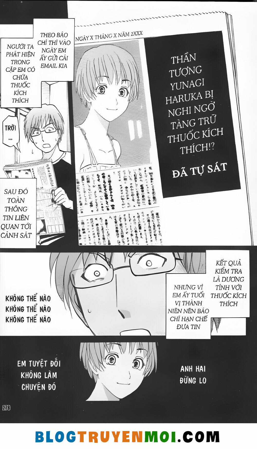 Thám Tử Kindaichi (Bản đẹp) Chapter 35 trang 7