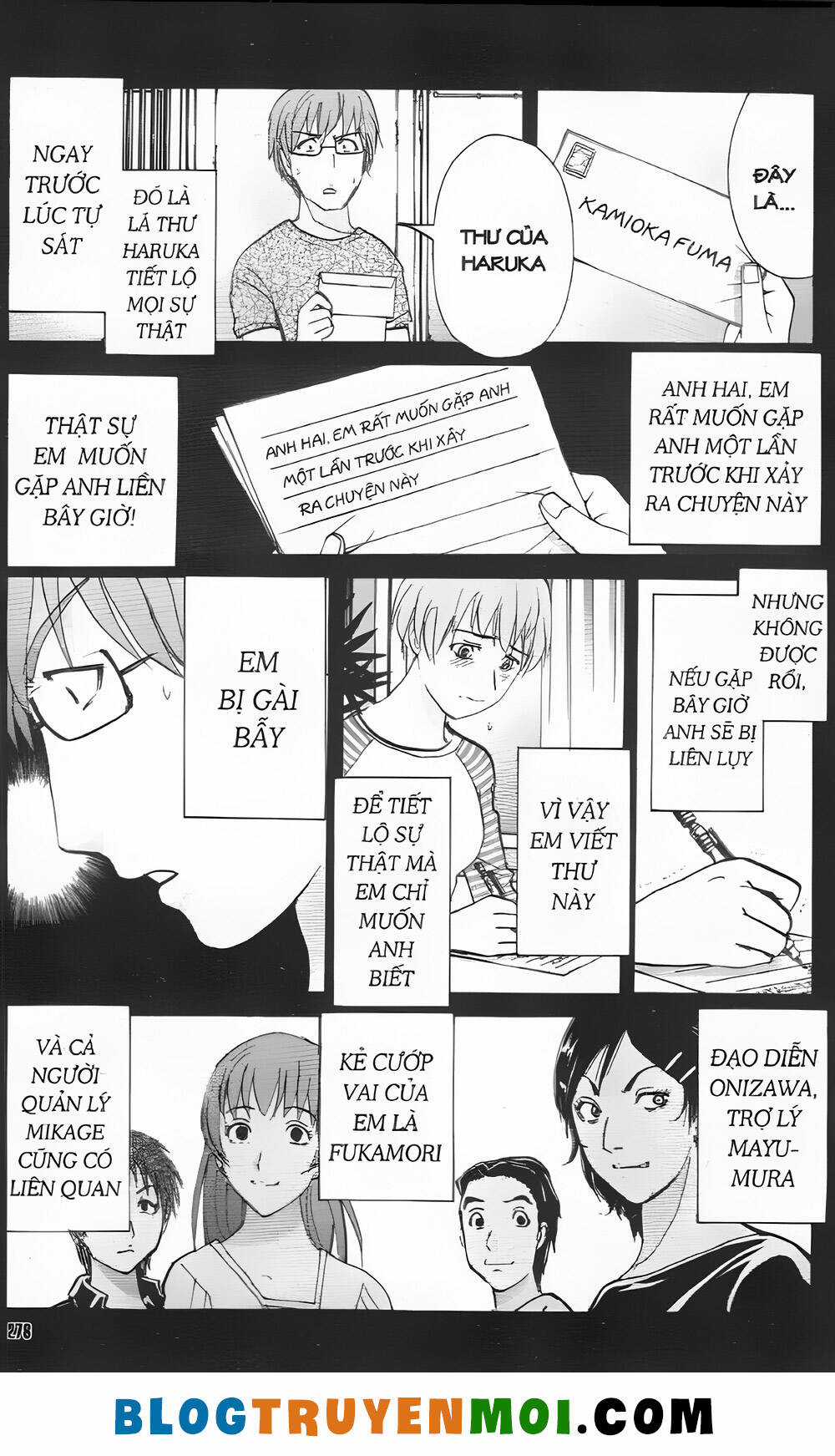 Thám Tử Kindaichi (Bản đẹp) Chapter 35 trang 9