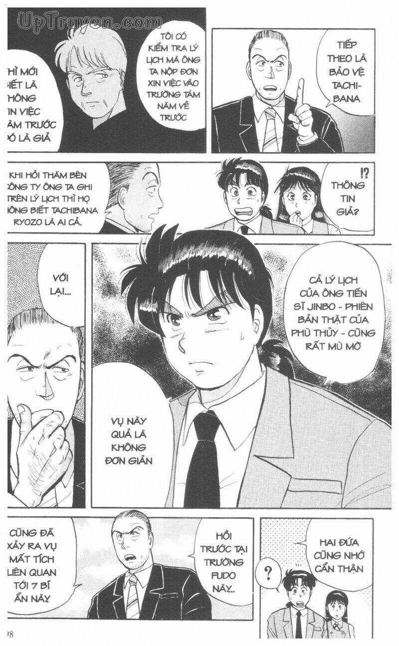 Thám Tử Kindaichi (Bản đẹp) Chapter 4 trang 100