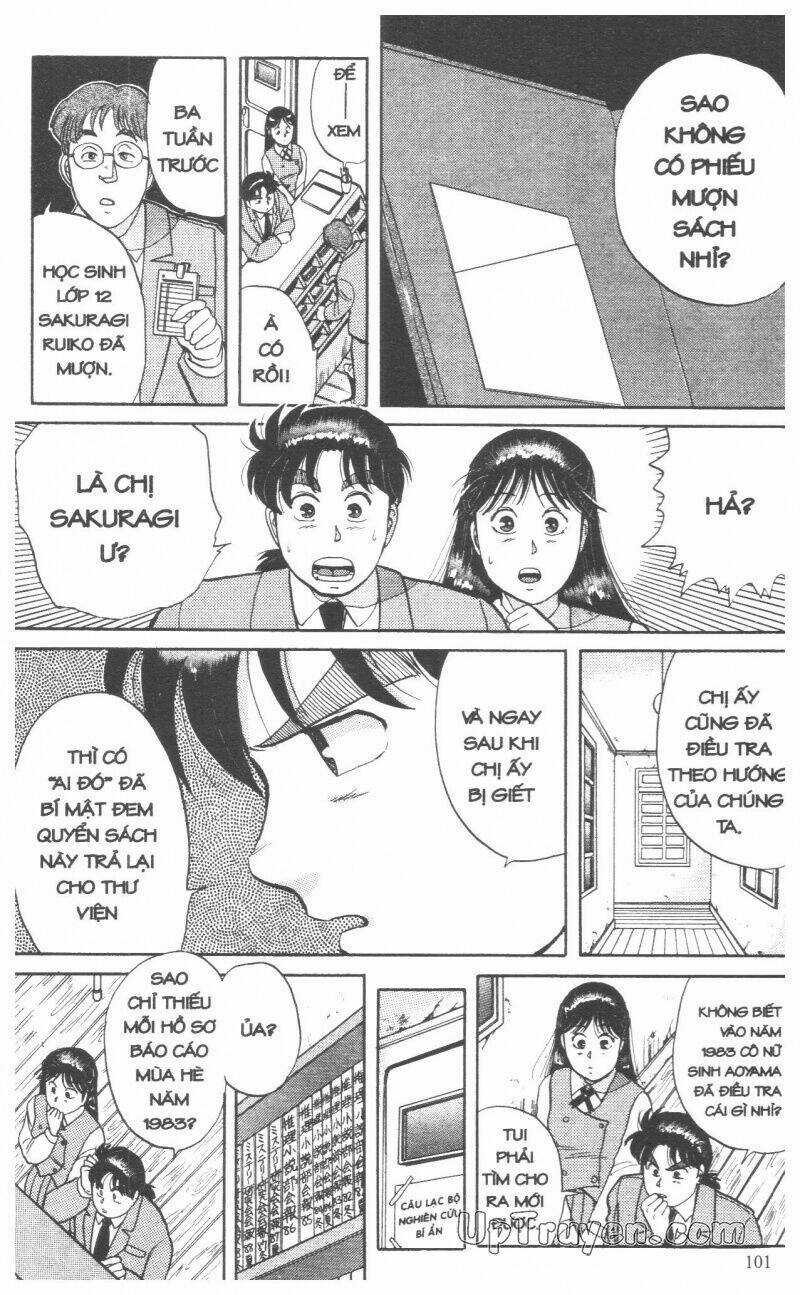 Thám Tử Kindaichi (Bản đẹp) Chapter 4 trang 103