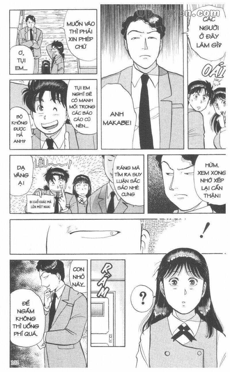 Thám Tử Kindaichi (Bản đẹp) Chapter 4 trang 104