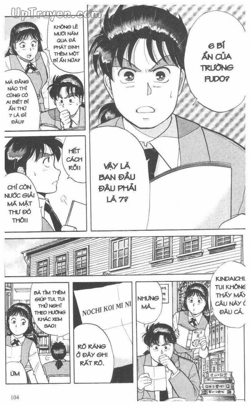Thám Tử Kindaichi (Bản đẹp) Chapter 4 trang 106
